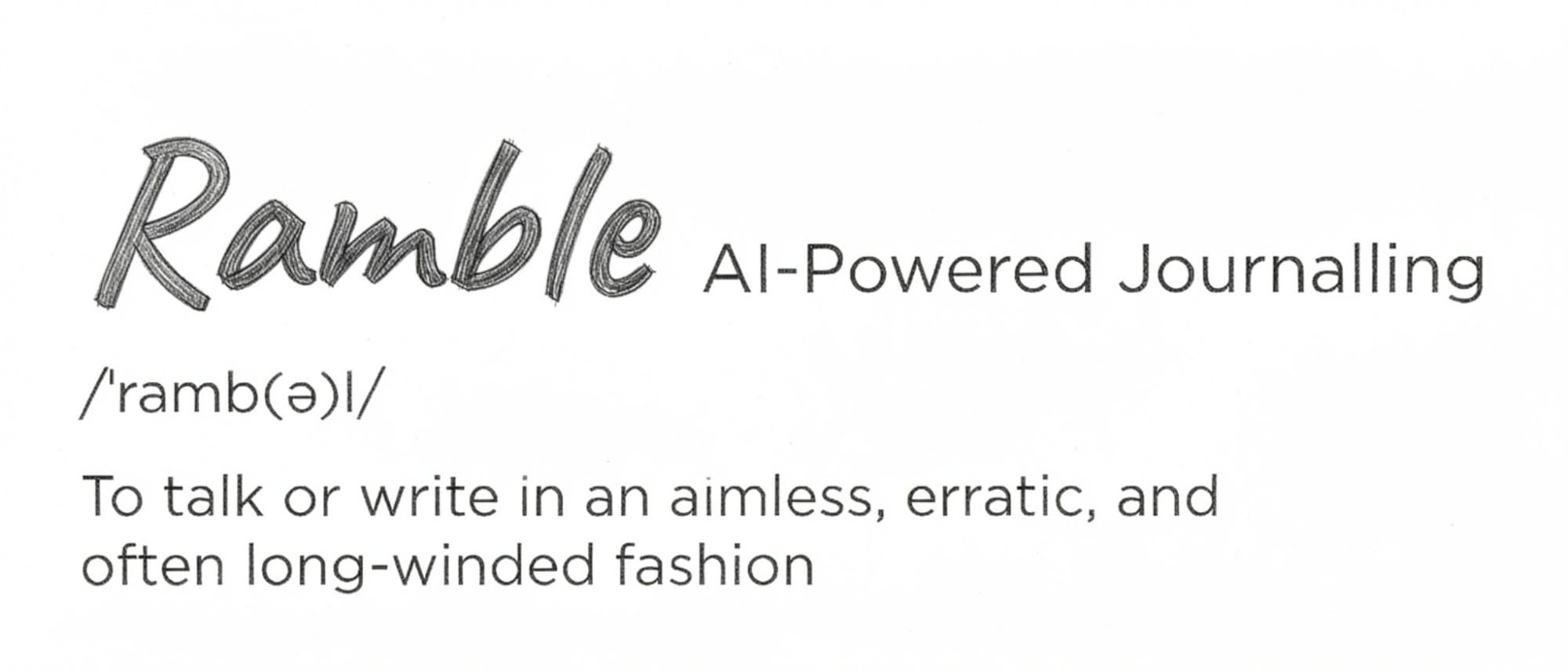Ramble cover